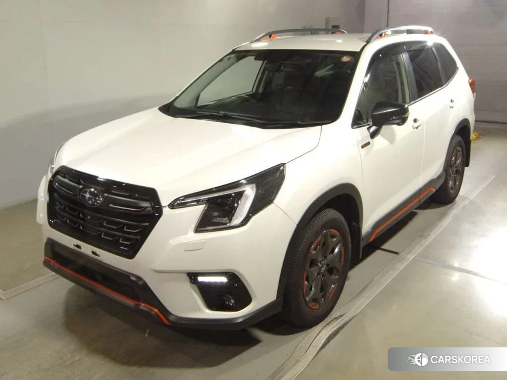 Subaru Forester 2021 из Японии, фото 2