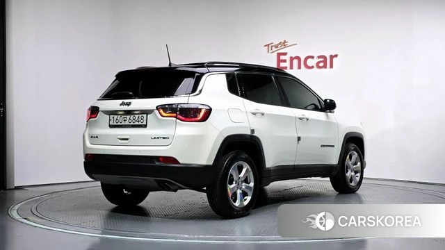 Jeep Compass 2nd Generation id 4993334 из Кореи 12