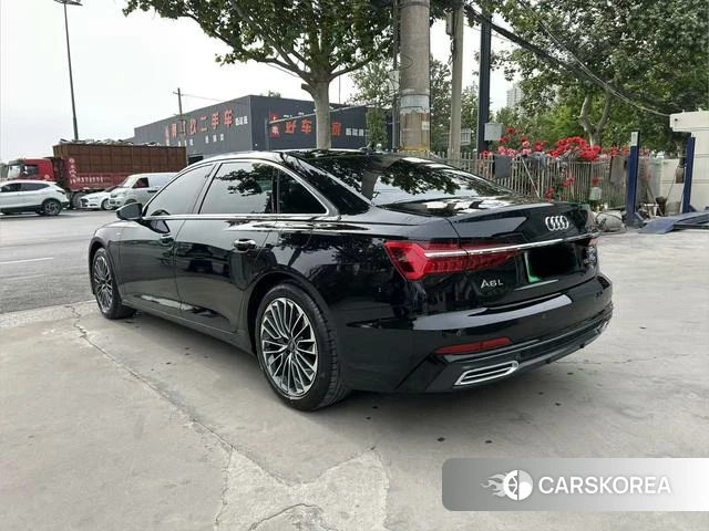 Audi A6L 2023 Черный из Китая, фото 2