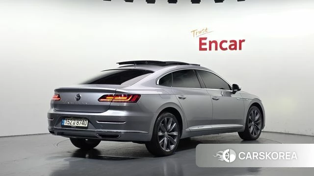 Volkswagen Arteon id 5041193 из Кореи 12