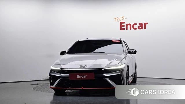 Hyundai The New Avante (CN7) id 4990360 из Кореи 12