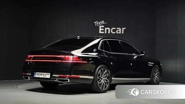 Genesis G90 (RS4) id 4975641 из Кореи 12