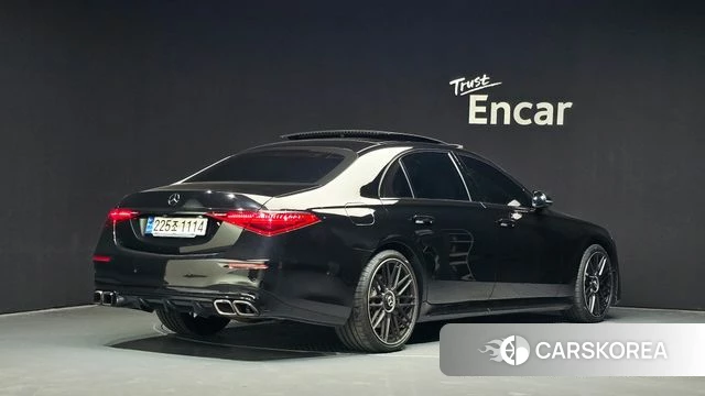 Mercedes-Benz S-Class W223 id 4959045 из Кореи 12