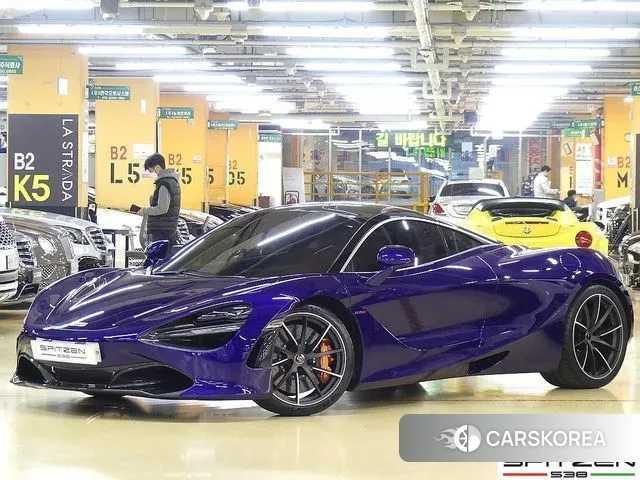 McLaren 720S id 3622590 из Кореи 12