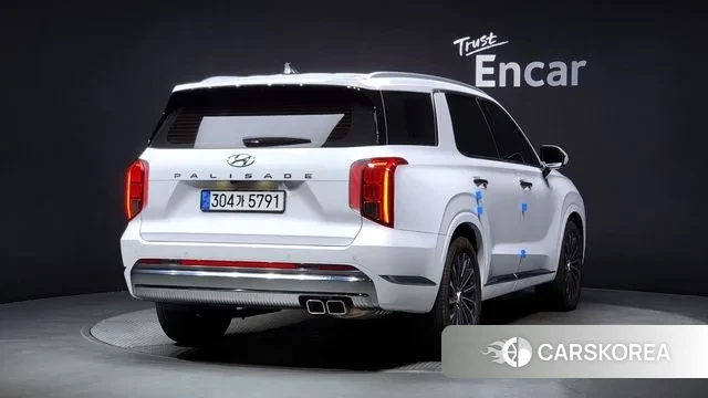 Hyundai The New Palisade id 3058342 из Кореи 12