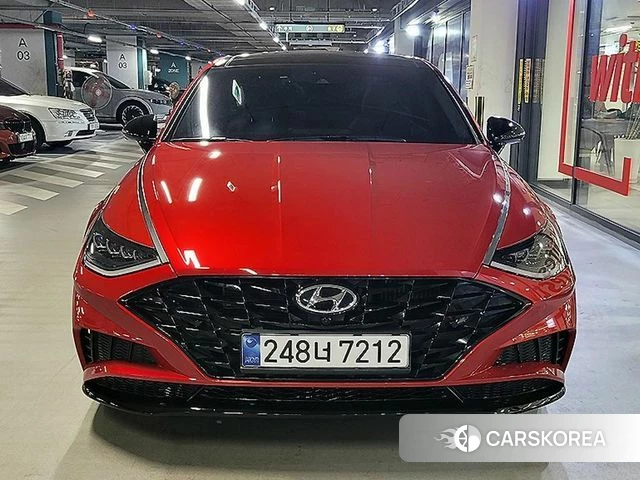 Hyundai Sonata (DN8) id 4982418 из Кореи 12