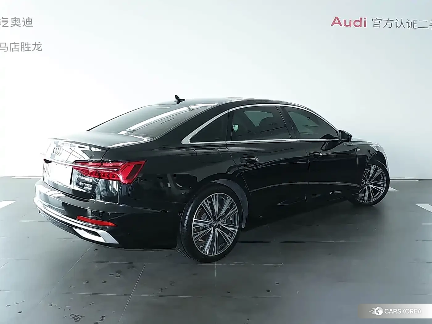 Audi A6L 2024 Черный из Китая, фото 2