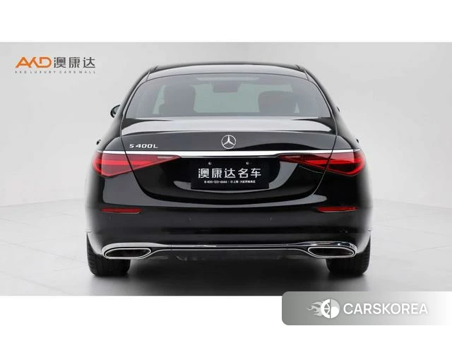 Mercedes-Benz S-Class 2021 Черный из Китая, фото 2