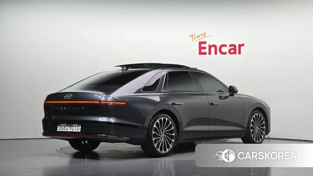 Hyundai Grandeur Hybrid (GN7) id 4834777 из Кореи 12