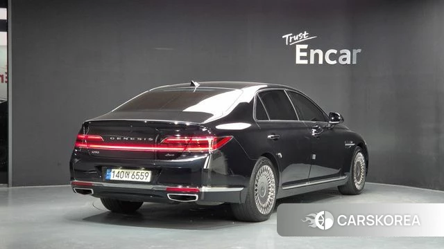 Genesis G90 id 4959214 из Кореи 12