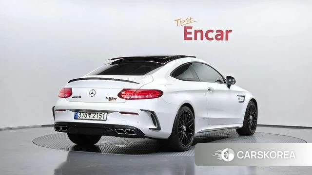 Mercedes-Benz C-Class W205 id 4931008 из Кореи 12