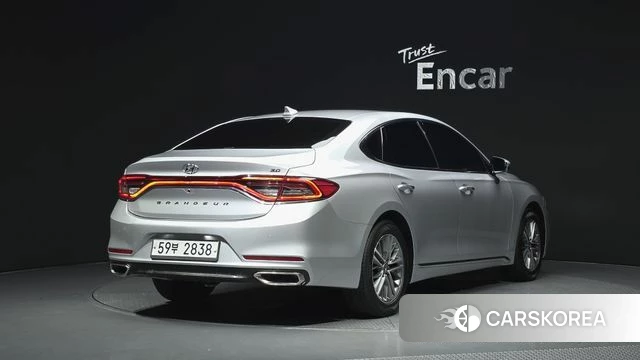 Hyundai Grandeur IG id 4672690 из Кореи 12
