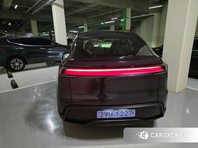Tesla Model Y 2026 Серый из Кореи, фото 5