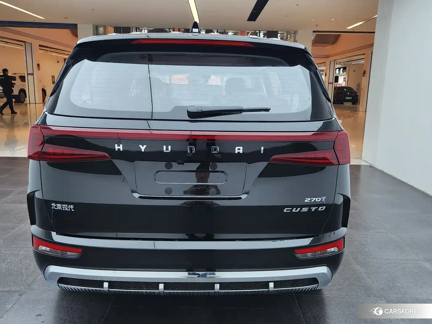 Hyundai Custo 2026 Черный из Китая, фото 2