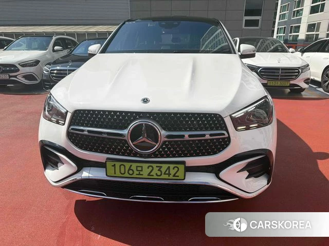 Mercedes-Benz GLE-Class W167 2025 Белый из Кореи, фото 2
