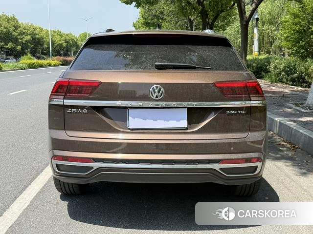Volkswagen Teramont 2020 Коричневый из Китая, фото 5