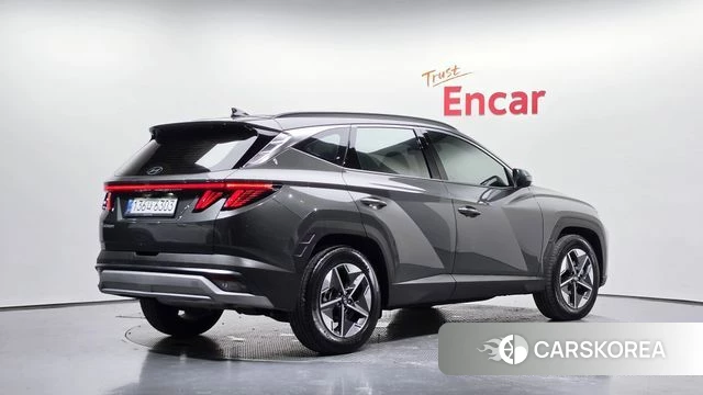 Hyundai The New Tucson Hybrid (NX4) id 4980211 из Кореи 12