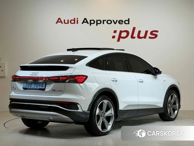 Audi Q4 e-Tron (F4) 2026 Белый из Кореи, фото 6