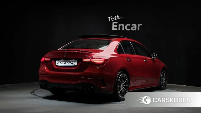 Mercedes-Benz A-Class W177 id 5021204 из Кореи 12