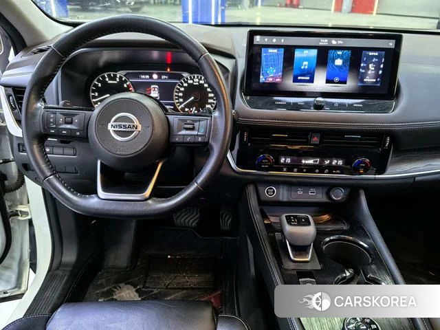 Nissan X-Trail 2021 Белый из Китая, фото 2