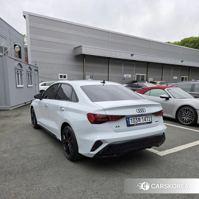 Audi A3 (8Y) 2025 Белый из Кореи, фото 2