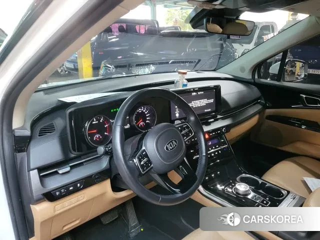 Kia Carnival 4th generation 2020 Белый из Кореи, фото 2