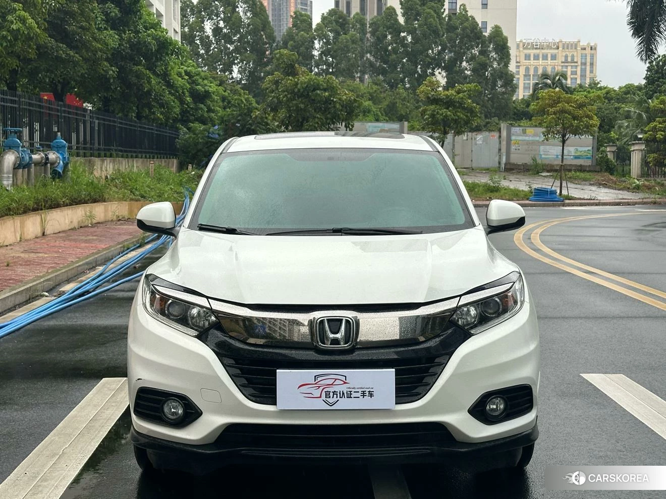Honda Vezel 2020 Белый из Китая, фото 2