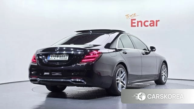 Mercedes-Benz S-Class W222 id 4983174 из Кореи 12