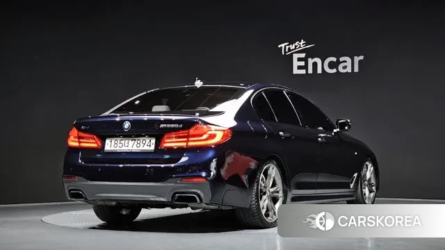 BMW 5 Series (G30) id 3455264 из Кореи 12