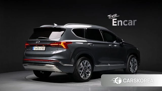 Hyundai The New Santa Fe id 4958935 из Кореи 12