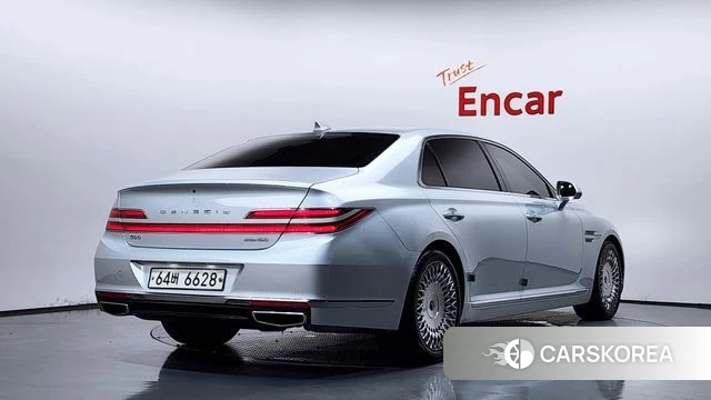 Genesis G90 id 4930935 из Кореи 12