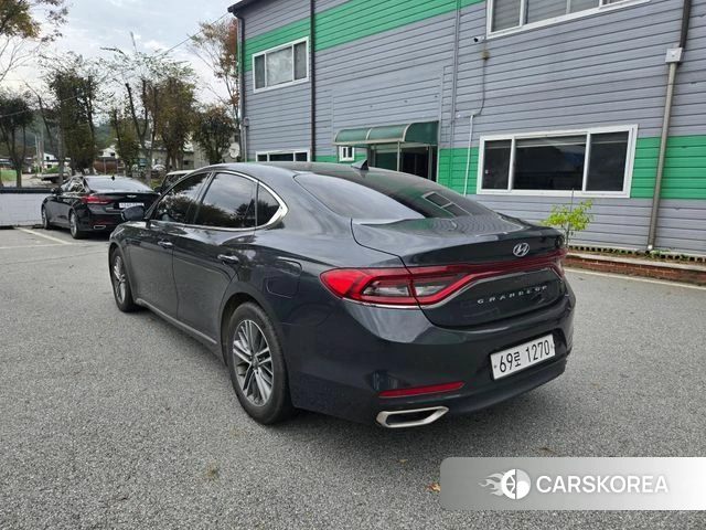Hyundai Grandeur IG 2018 Серый из Кореи, фото 3
