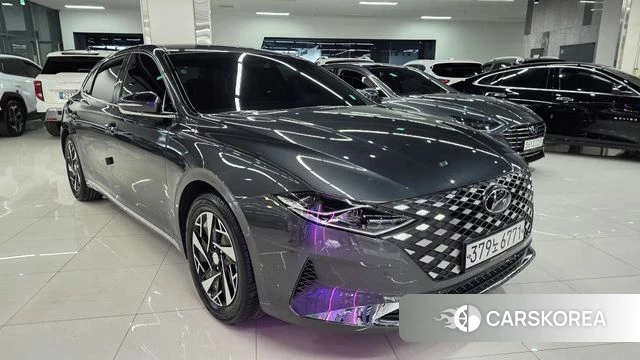 Hyundai The New Grandeur IG Hybrid id 4977436 из Кореи 12