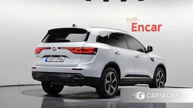 Renault Korea (Samsung) The New QM6 id 5052331 из Кореи 12