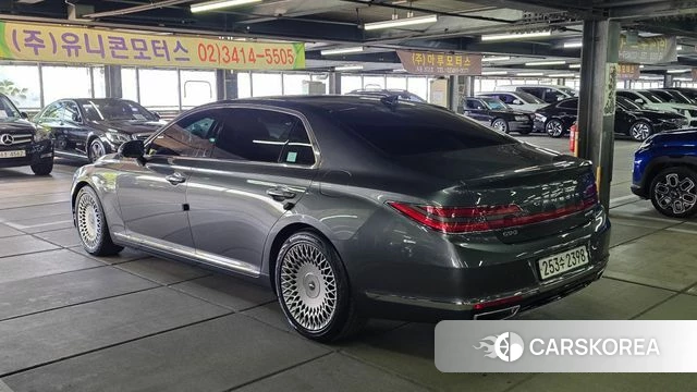 Genesis G90 id 5048265 из Кореи 12