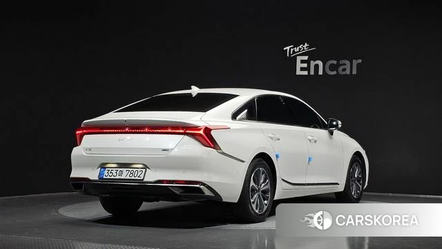 Kia K8 Hybrid id 4917097 из Кореи 12