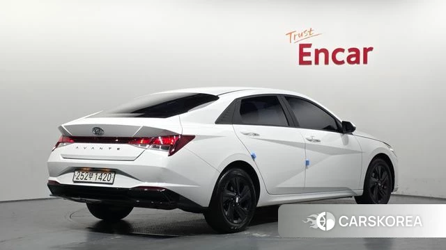 Hyundai Avante Hybrid (CN7) id 4975836 из Кореи 12