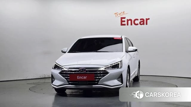 Hyundai The New Avante AD id 4759985 из Кореи 12