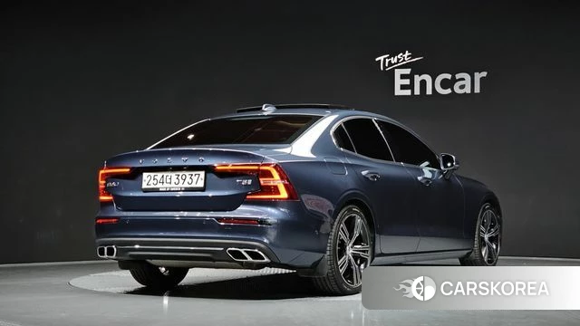 Volvo S60 3rd generation id 3899341 из Кореи 12