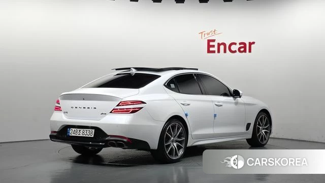 Genesis The New G70 id 4991774 из Кореи 12