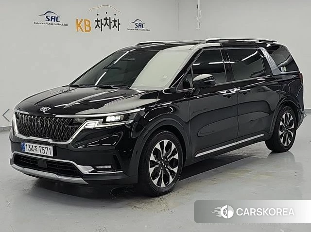 Kia Carnival 4th generation 2021 Черный из Кореи, фото 2