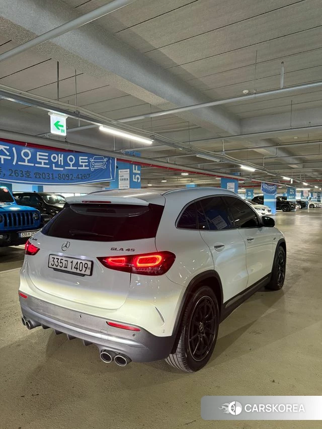 Mercedes-Benz GLA - Class H247 2022 Белый из Кореи, фото 3