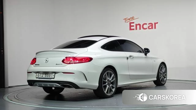 Mercedes-Benz C-Class W205 id 4931001 из Кореи 12