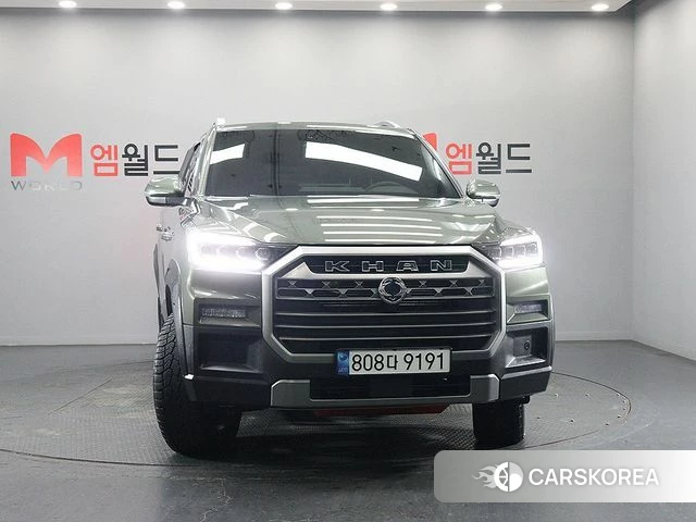 Ssangyong The New Rexton Sports Cannes id 5002315 из Кореи 12