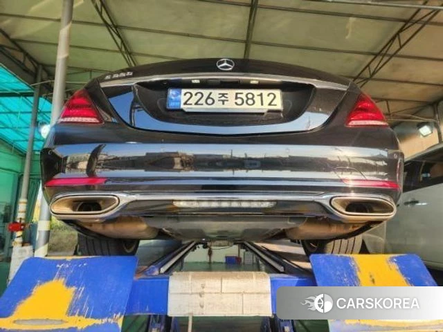 Mercedes-Benz S-Class W222 2020 Черный из Кореи, фото 2