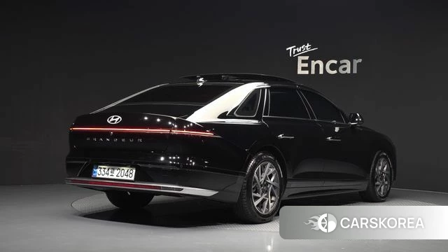 Hyundai Grandeur (GN7) id 4975250 из Кореи 12