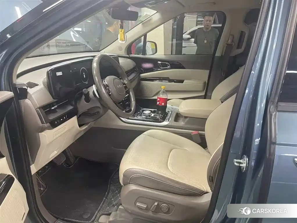 Kia Carnival 2021 Синий из Китая, фото 5