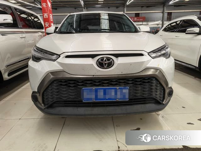 Toyota Frontlander 2023 Белый из Китая, фото 2
