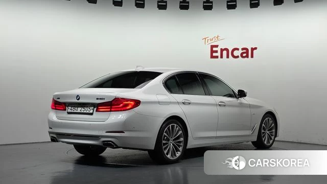 BMW 5 Series (G30) id 5029230 из Кореи 12