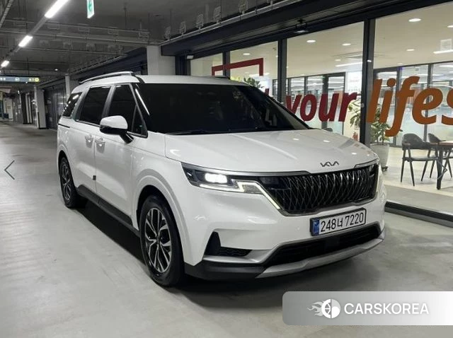 Kia Carnival 4th generation 2021 Белый из Кореи, фото 2